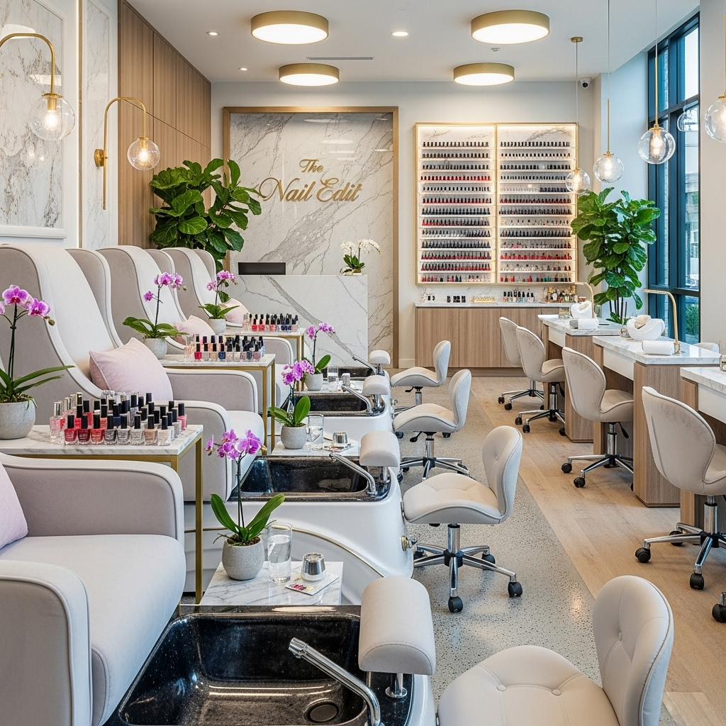 Herbaloebonesai Salon Interior