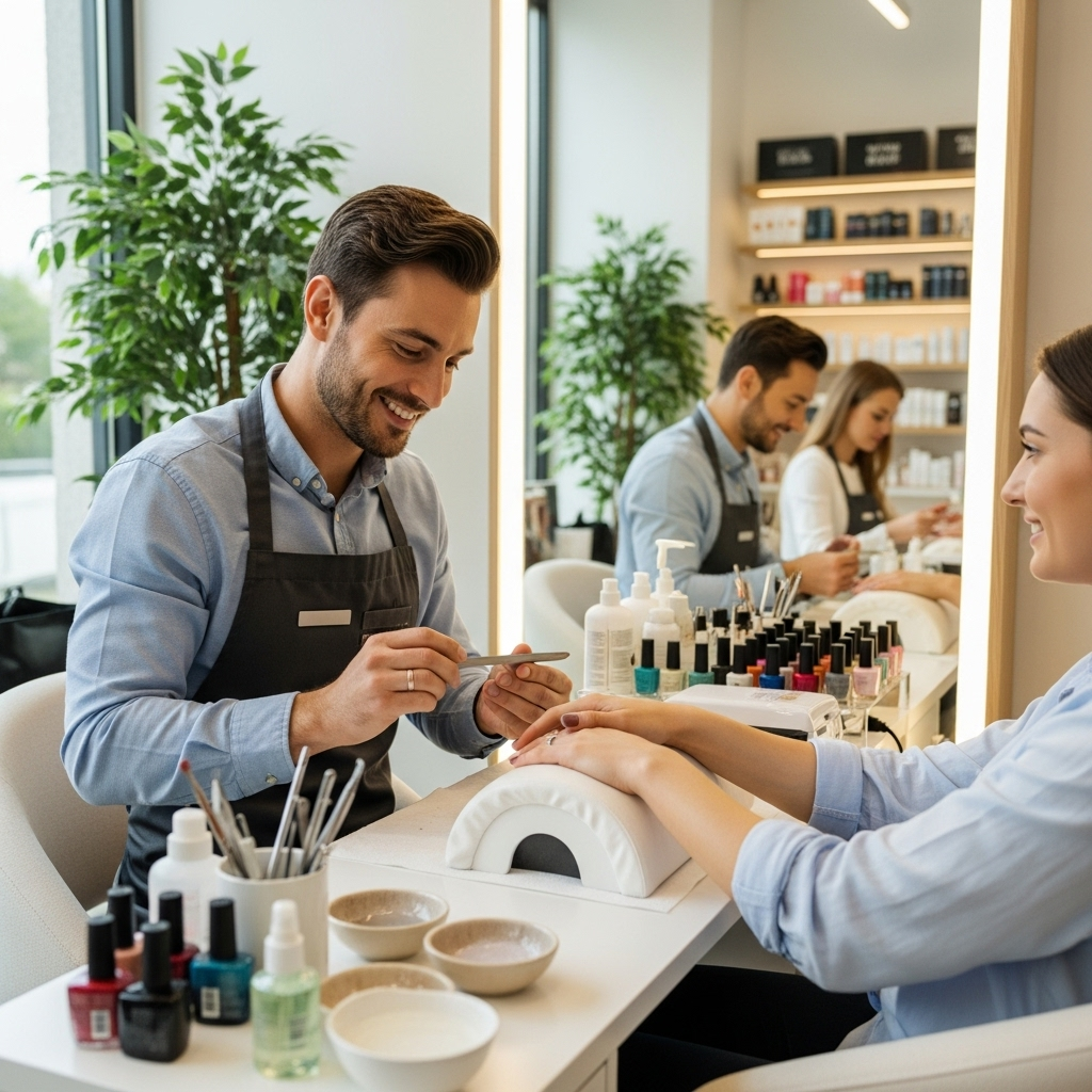Michael Lee - Nail Wellness Specialist