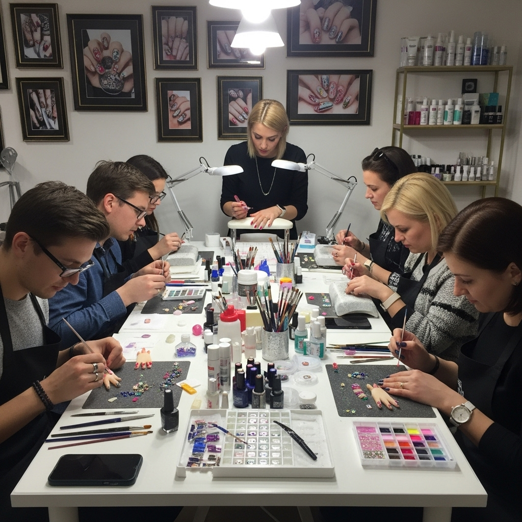 Nail Artistry Workshop